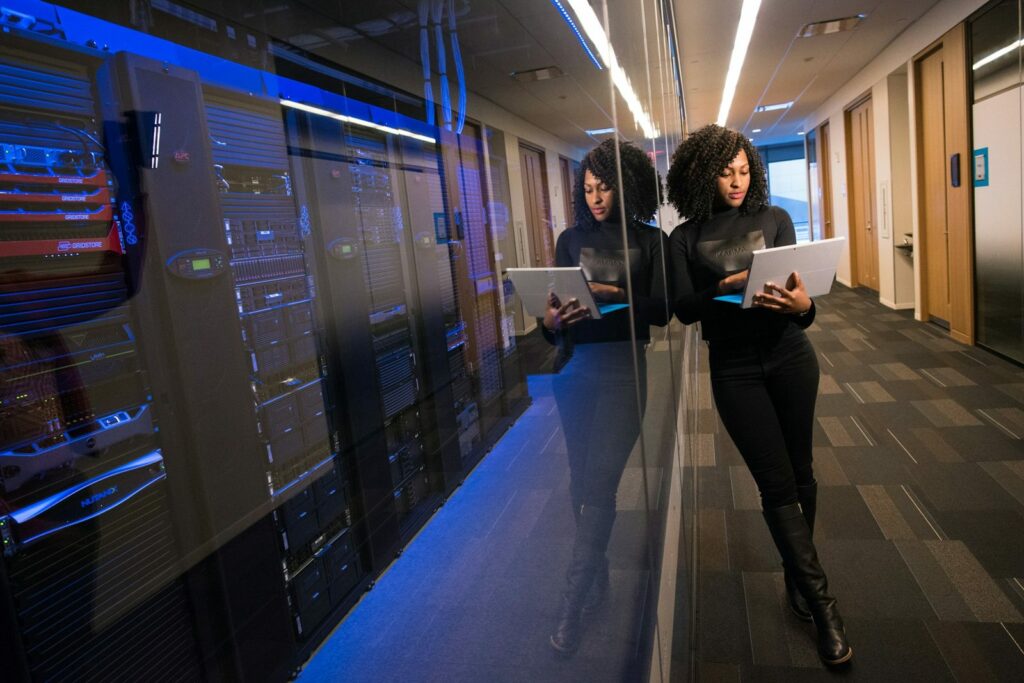 Leadership féminin et innovation technologique